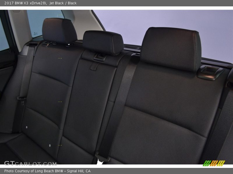 Jet Black / Black 2017 BMW X3 xDrive28i