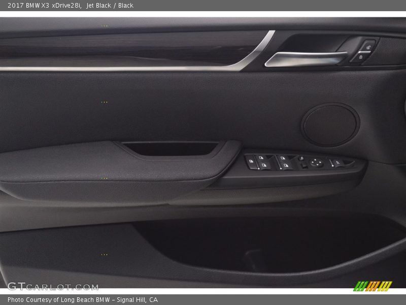 Jet Black / Black 2017 BMW X3 xDrive28i