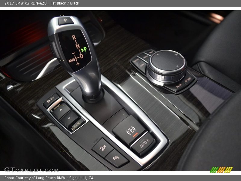 Jet Black / Black 2017 BMW X3 xDrive28i