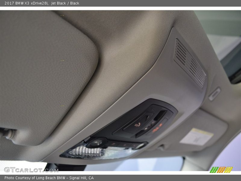 Jet Black / Black 2017 BMW X3 xDrive28i
