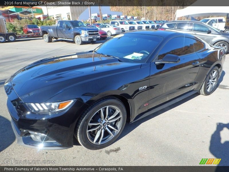 Shadow Black / Ebony 2016 Ford Mustang GT Coupe