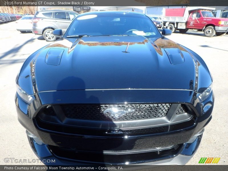 Shadow Black / Ebony 2016 Ford Mustang GT Coupe