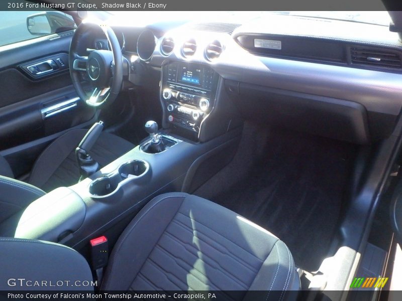 Shadow Black / Ebony 2016 Ford Mustang GT Coupe