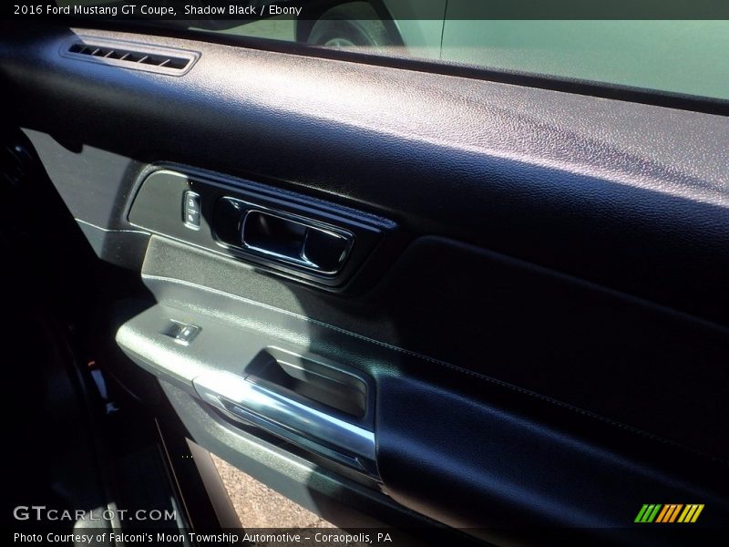 Shadow Black / Ebony 2016 Ford Mustang GT Coupe