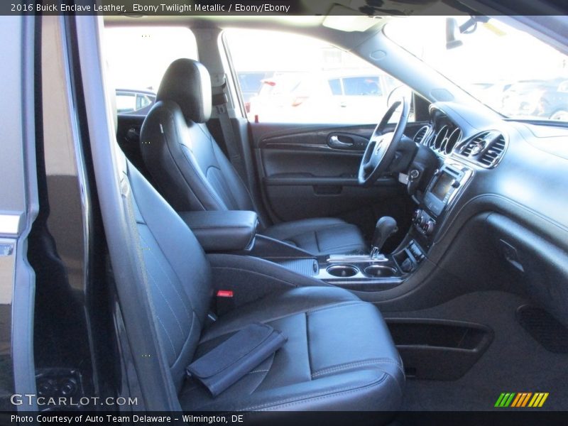 Ebony Twilight Metallic / Ebony/Ebony 2016 Buick Enclave Leather