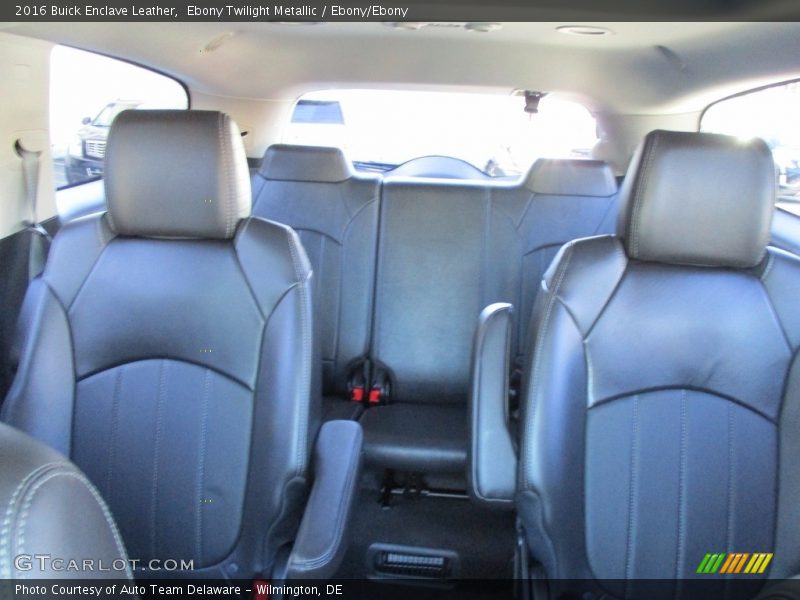 Ebony Twilight Metallic / Ebony/Ebony 2016 Buick Enclave Leather
