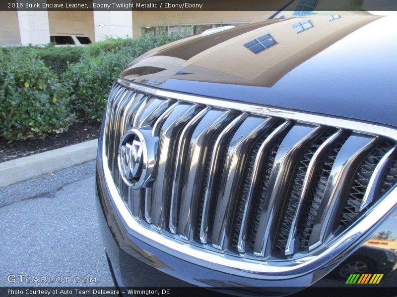 Ebony Twilight Metallic / Ebony/Ebony 2016 Buick Enclave Leather