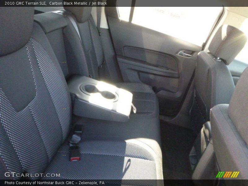 Carbon Black Metallic / Jet Black 2010 GMC Terrain SLE