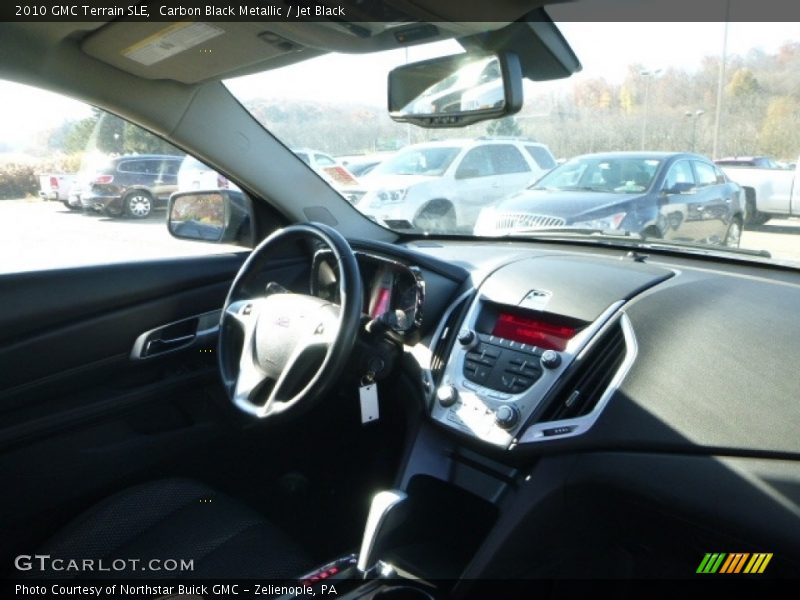 Carbon Black Metallic / Jet Black 2010 GMC Terrain SLE