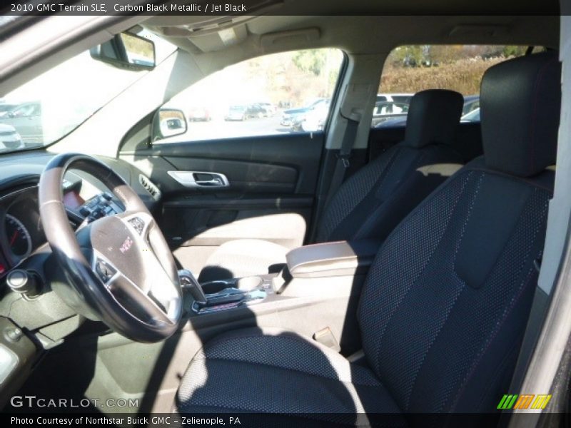 Carbon Black Metallic / Jet Black 2010 GMC Terrain SLE