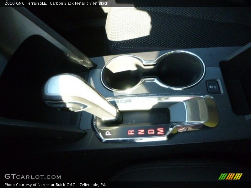 Carbon Black Metallic / Jet Black 2010 GMC Terrain SLE