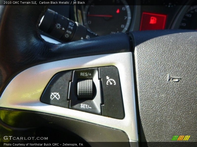 Carbon Black Metallic / Jet Black 2010 GMC Terrain SLE