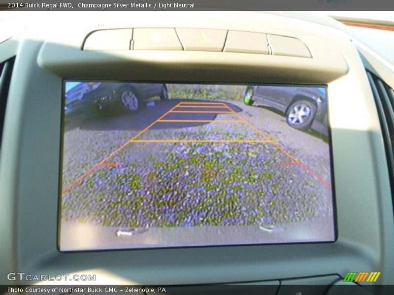 Champagne Silver Metallic / Light Neutral 2014 Buick Regal FWD