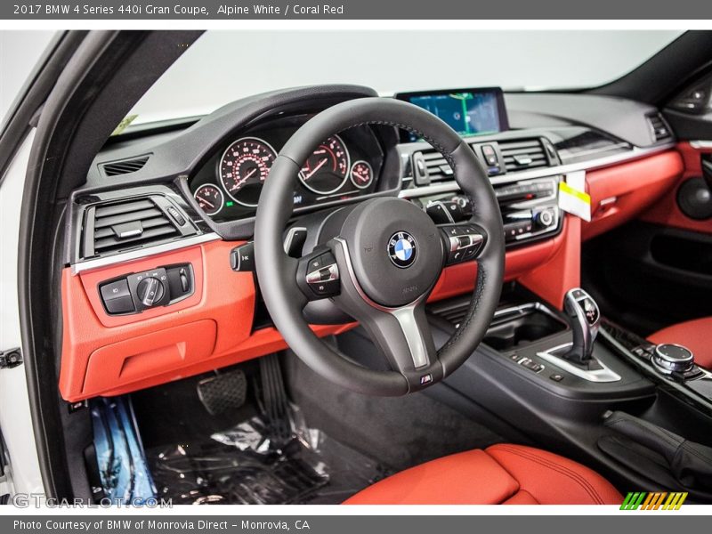 Dashboard of 2017 4 Series 440i Gran Coupe