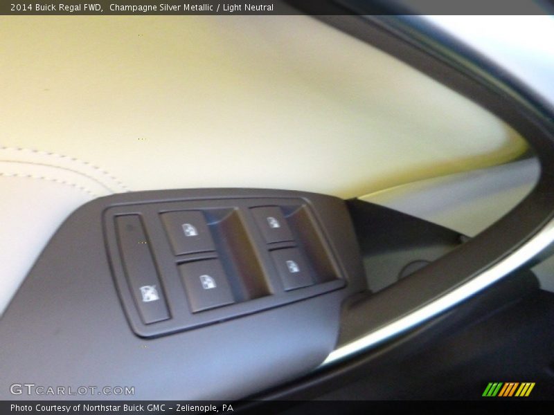 Champagne Silver Metallic / Light Neutral 2014 Buick Regal FWD