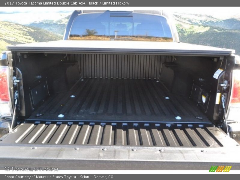 Black / Limited Hickory 2017 Toyota Tacoma Limited Double Cab 4x4