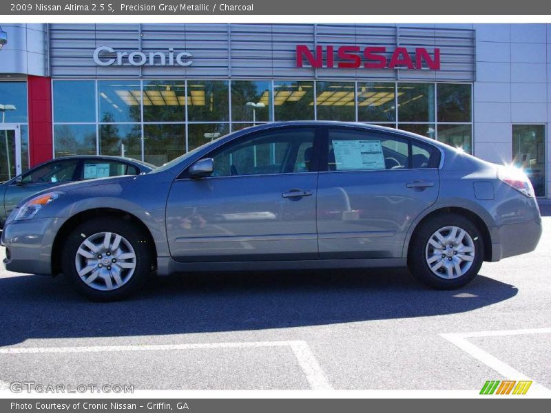 Precision Gray Metallic / Charcoal 2009 Nissan Altima 2.5 S