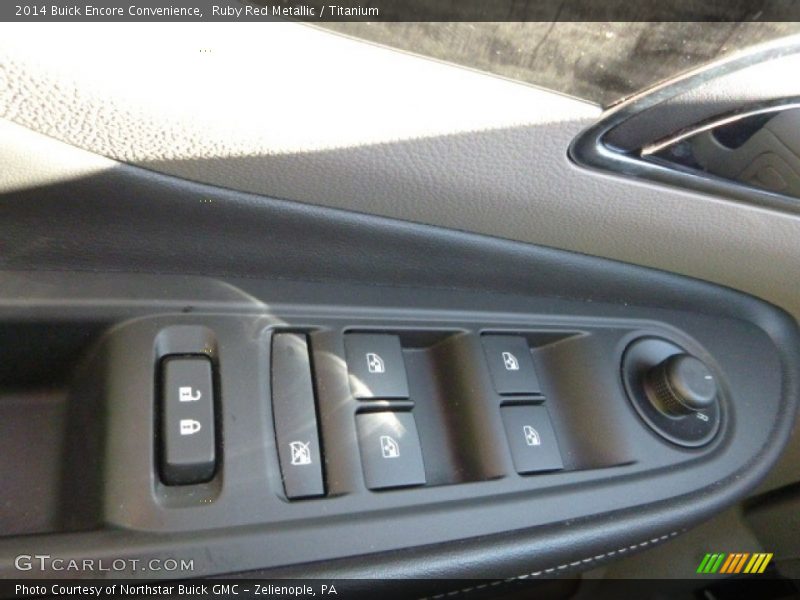 Ruby Red Metallic / Titanium 2014 Buick Encore Convenience