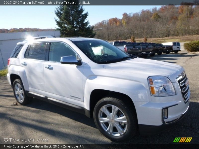 Front 3/4 View of 2017 Terrain SLT AWD