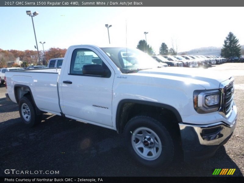  2017 Sierra 1500 Regular Cab 4WD Summit White