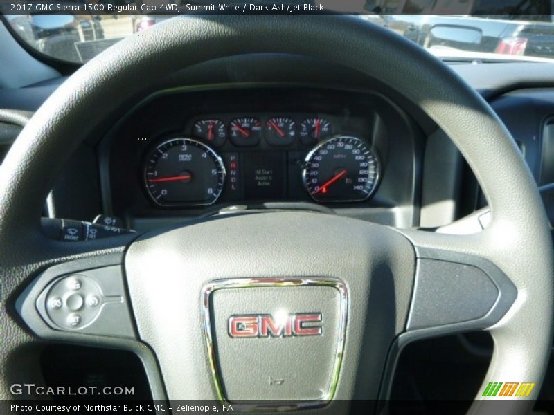  2017 Sierra 1500 Regular Cab 4WD Steering Wheel
