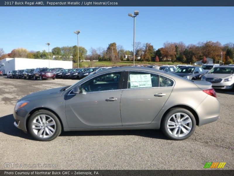  2017 Regal AWD Pepperdust Metallic