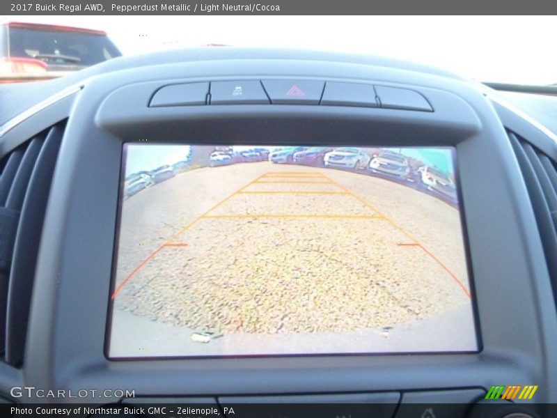 Pepperdust Metallic / Light Neutral/Cocoa 2017 Buick Regal AWD