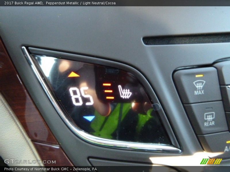 Pepperdust Metallic / Light Neutral/Cocoa 2017 Buick Regal AWD