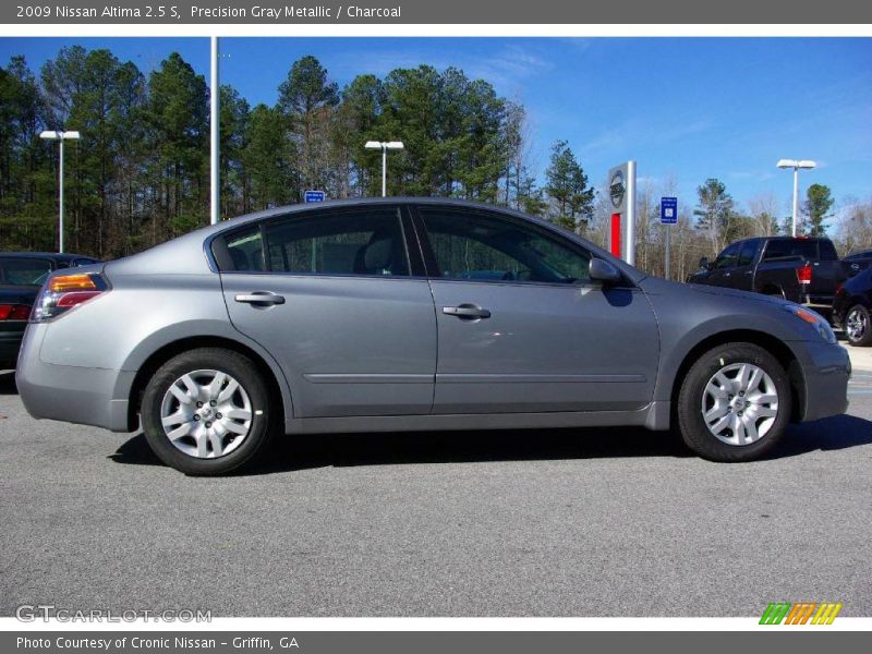 Precision Gray Metallic / Charcoal 2009 Nissan Altima 2.5 S