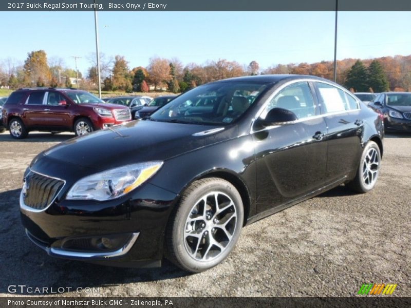 Black Onyx / Ebony 2017 Buick Regal Sport Touring