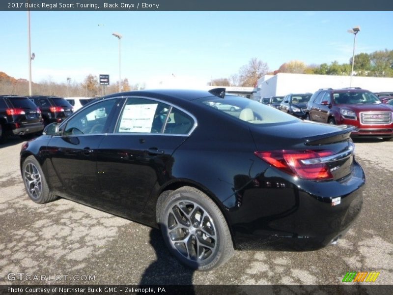 Black Onyx / Ebony 2017 Buick Regal Sport Touring