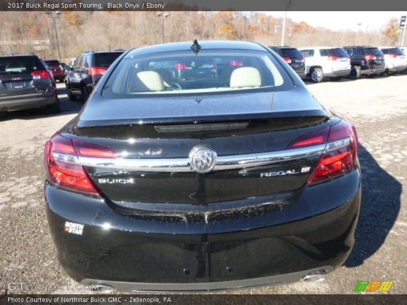 Black Onyx / Ebony 2017 Buick Regal Sport Touring