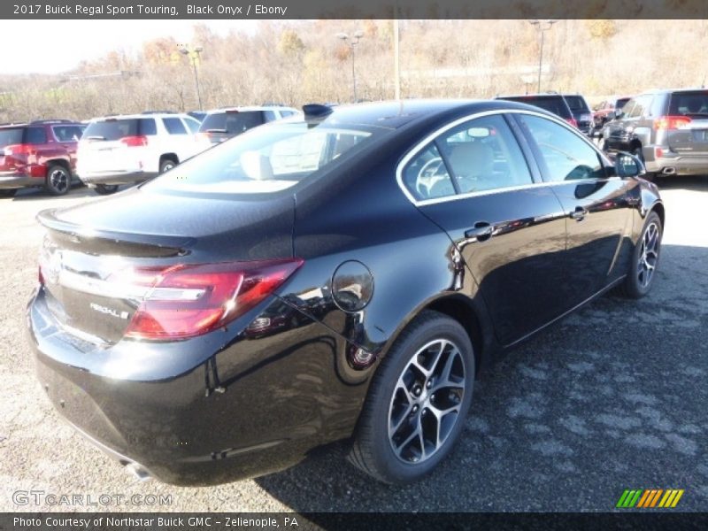 Black Onyx / Ebony 2017 Buick Regal Sport Touring