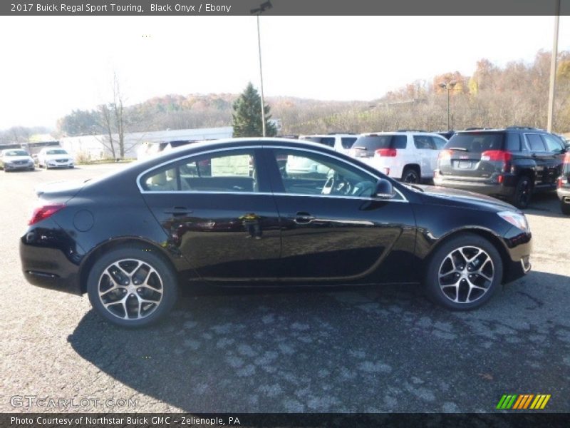 Black Onyx / Ebony 2017 Buick Regal Sport Touring