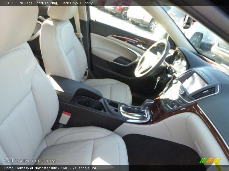 Black Onyx / Ebony 2017 Buick Regal Sport Touring