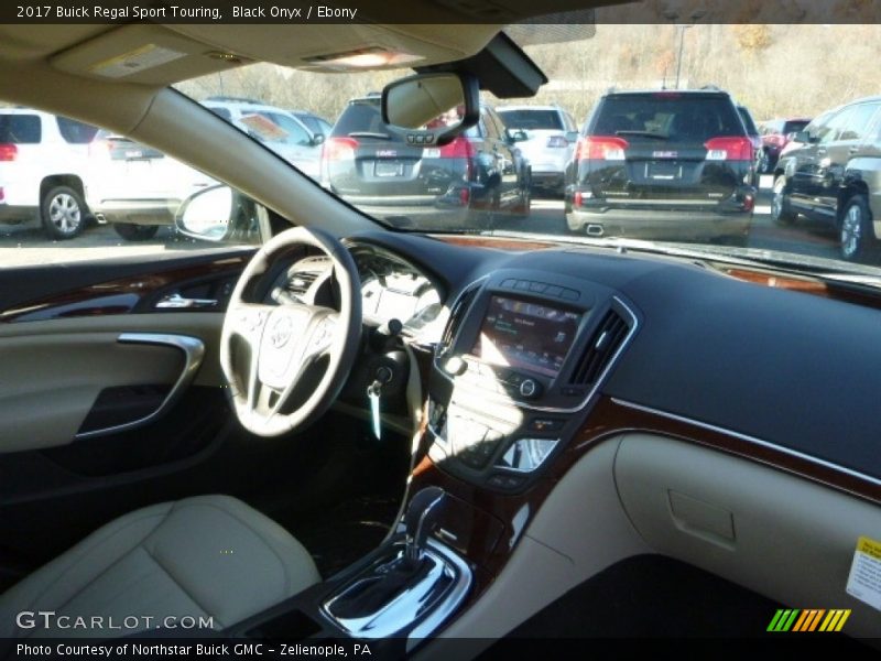 Black Onyx / Ebony 2017 Buick Regal Sport Touring