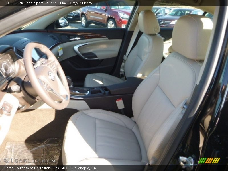 Black Onyx / Ebony 2017 Buick Regal Sport Touring