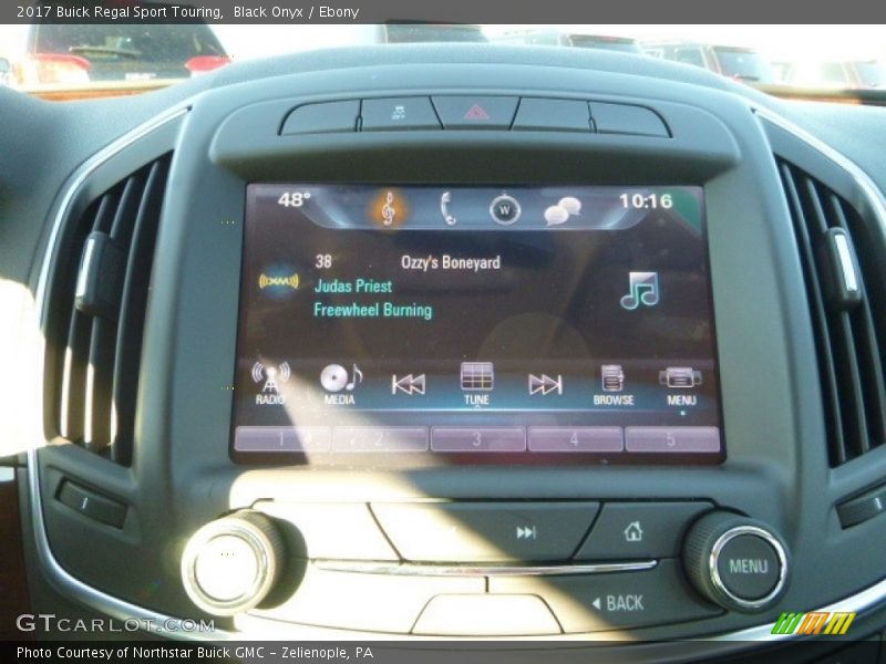 Black Onyx / Ebony 2017 Buick Regal Sport Touring