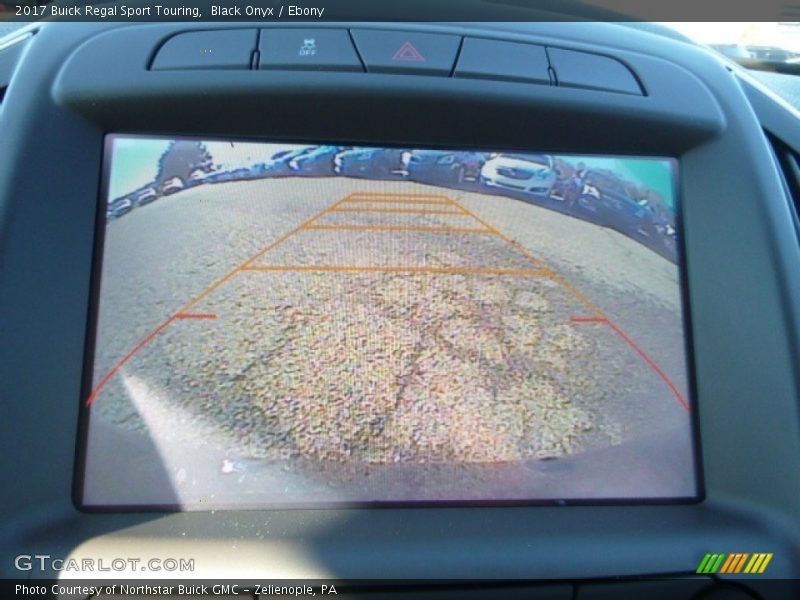 Black Onyx / Ebony 2017 Buick Regal Sport Touring
