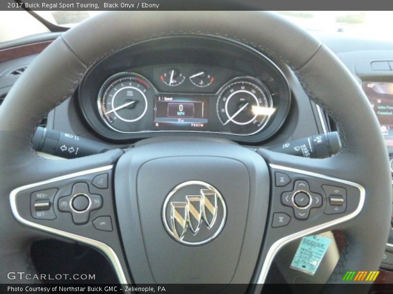 Black Onyx / Ebony 2017 Buick Regal Sport Touring