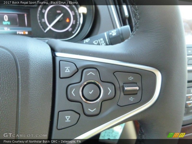 Black Onyx / Ebony 2017 Buick Regal Sport Touring