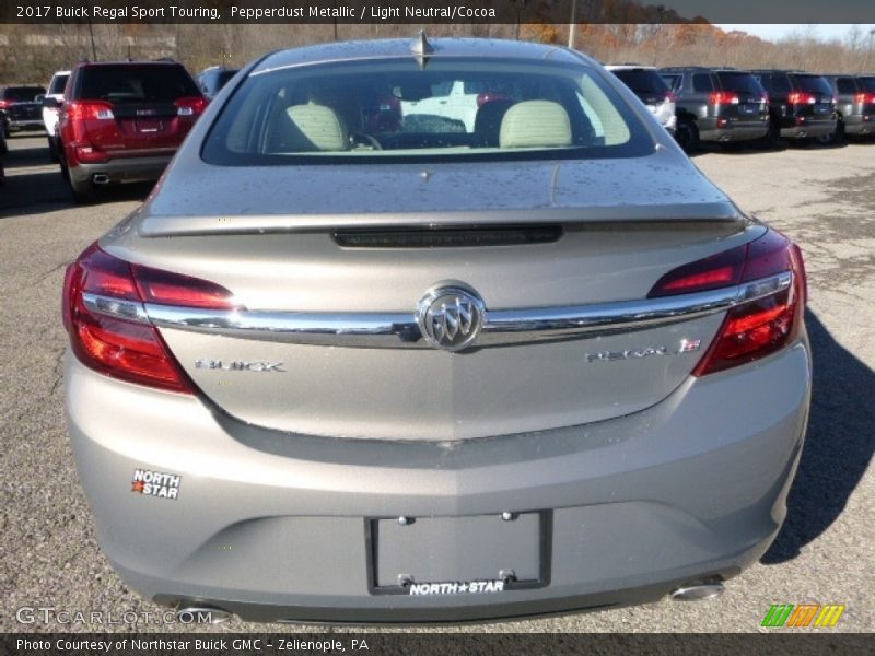 Pepperdust Metallic / Light Neutral/Cocoa 2017 Buick Regal Sport Touring