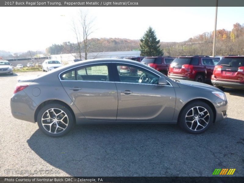 Pepperdust Metallic / Light Neutral/Cocoa 2017 Buick Regal Sport Touring