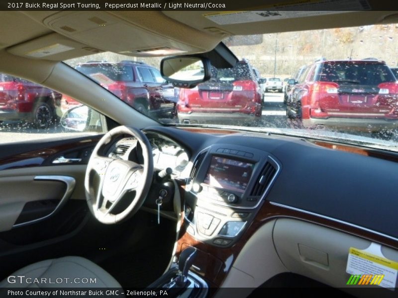 Pepperdust Metallic / Light Neutral/Cocoa 2017 Buick Regal Sport Touring