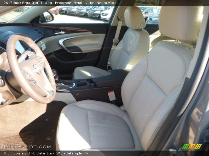 Pepperdust Metallic / Light Neutral/Cocoa 2017 Buick Regal Sport Touring