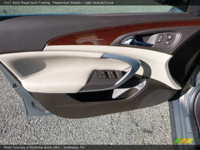 Pepperdust Metallic / Light Neutral/Cocoa 2017 Buick Regal Sport Touring