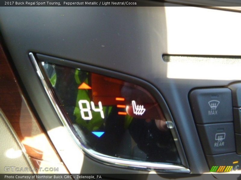 Pepperdust Metallic / Light Neutral/Cocoa 2017 Buick Regal Sport Touring