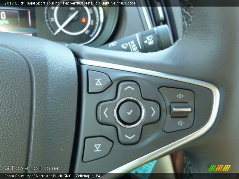 Pepperdust Metallic / Light Neutral/Cocoa 2017 Buick Regal Sport Touring