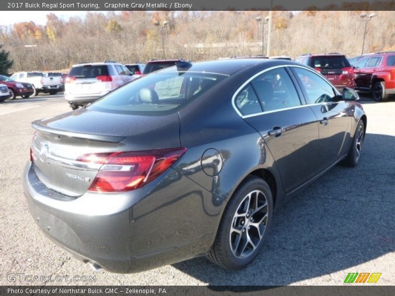 Graphite Gray Metallic / Ebony 2017 Buick Regal Sport Touring