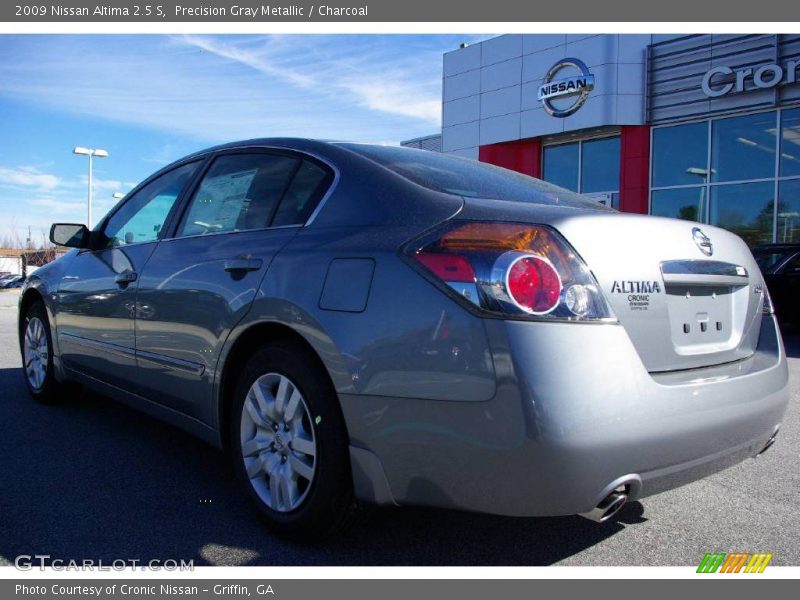 Precision Gray Metallic / Charcoal 2009 Nissan Altima 2.5 S